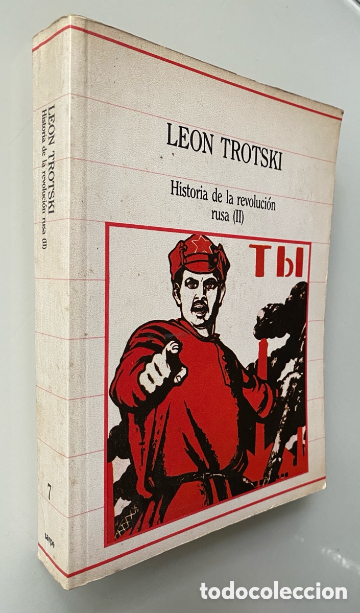 Libros de segunda mano: Historia de la revoluci&oacute;n rusa II - TROTSKI, Leon - Foto 1
