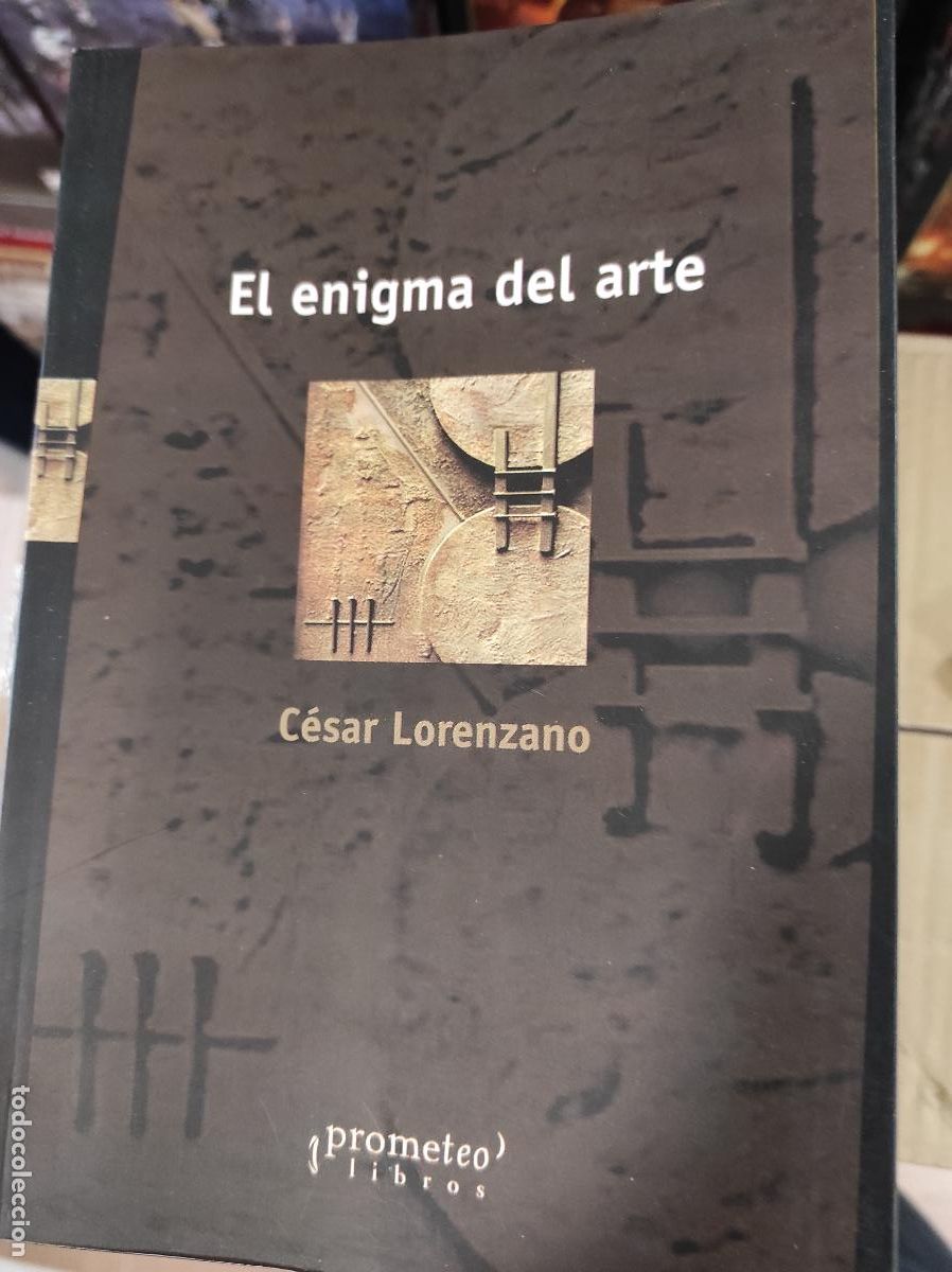 Libros de segunda mano: El enigma del arte. Lorenzano, C&eacute;sar - Foto 1