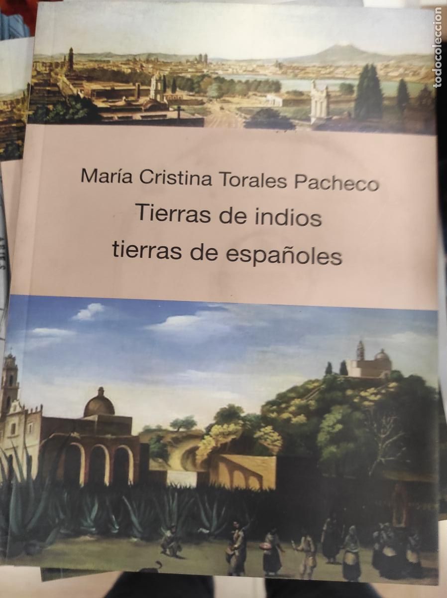 Libros de segunda mano: Tierras de indios tierras de espa&ntilde;oles. Incluye CD. Torales Pacheco, Mar&iacute;a Cristina