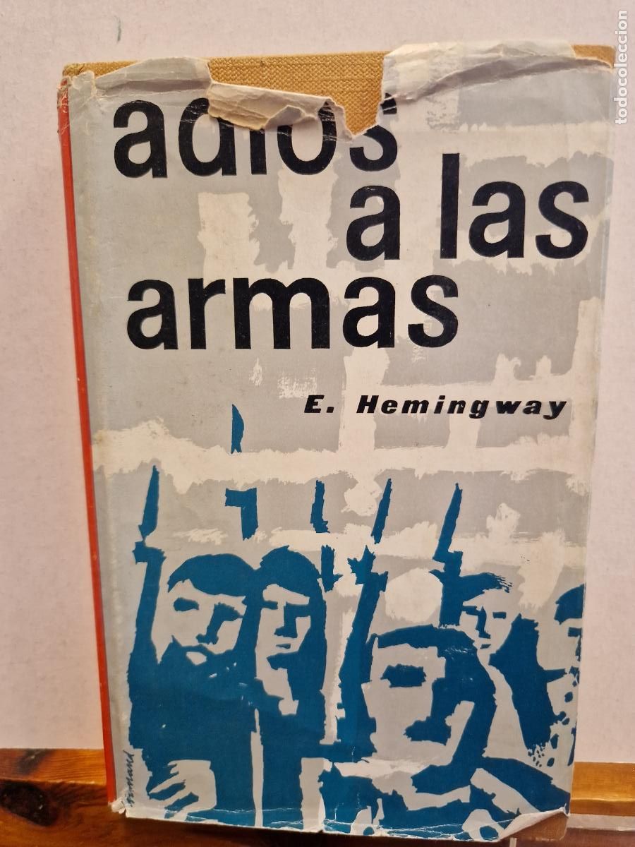 Libros de segunda mano: ADIOS A LAS ARMAS. E. HEMINGWAY. CIRCULO DE LECTORES - Foto 1