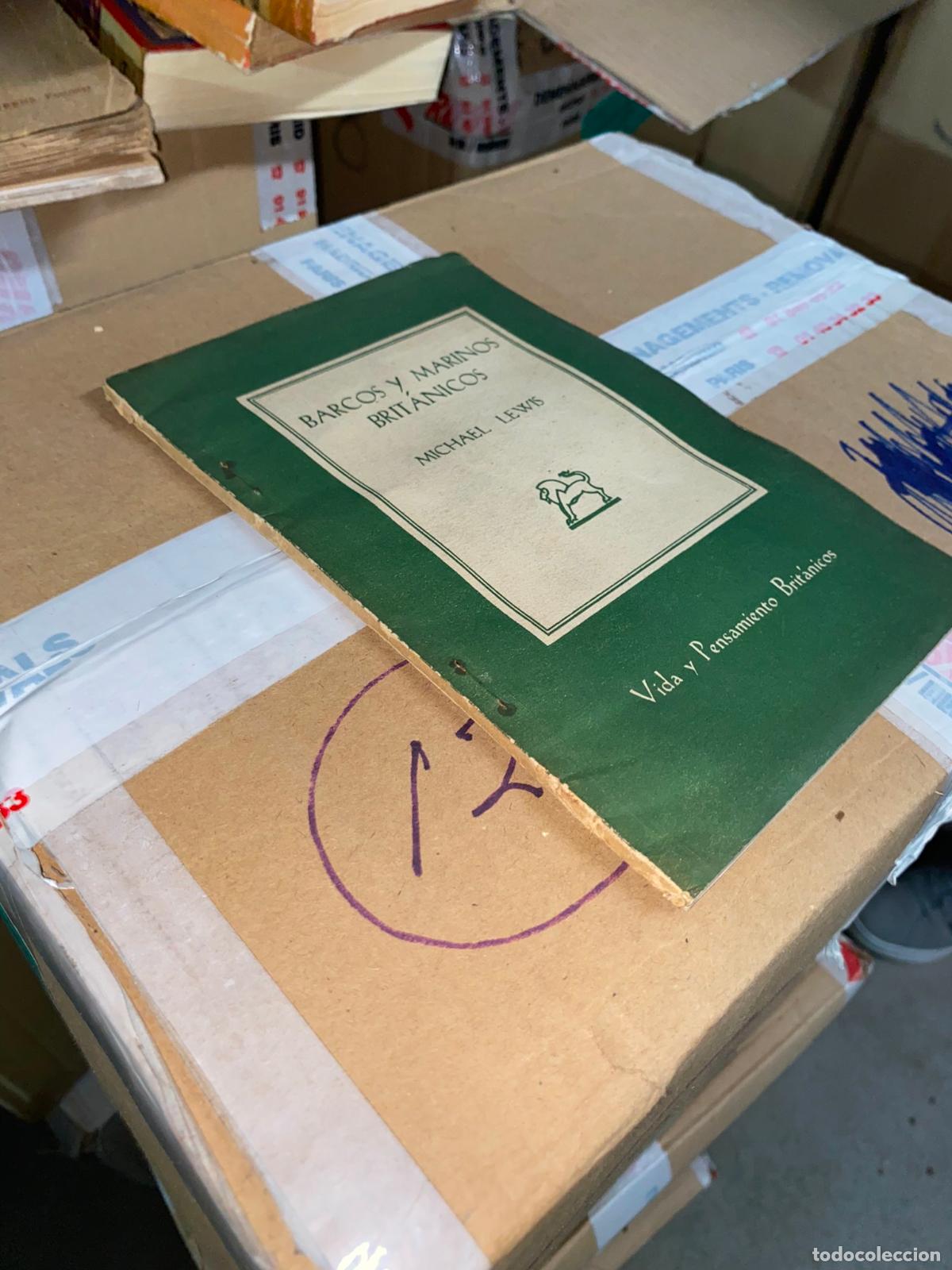 Libros de segunda mano: Barcos Y Marinos Brit&aacute;nicos. Michael Lewis - Foto 2