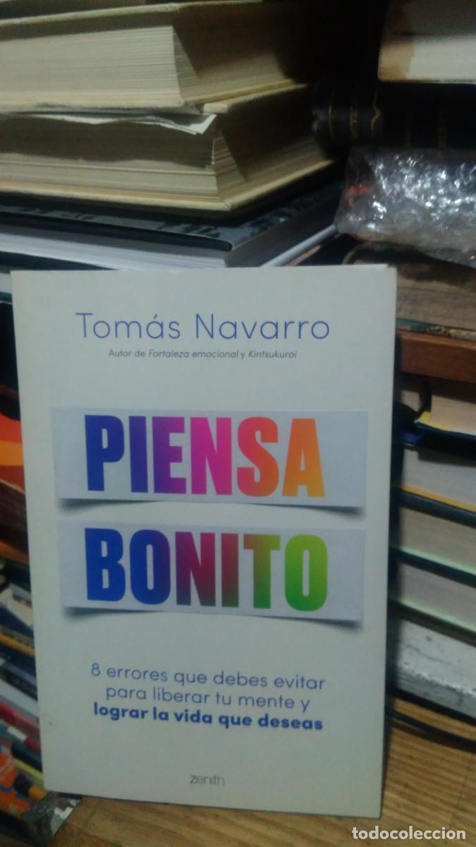Libros de segunda mano: PIENSA BONITO, TOMAS NAVARRO, ED. ZENITH - Foto 1