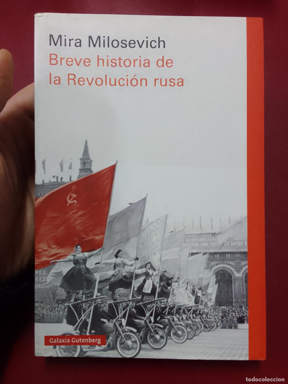 Libros de segunda mano: Mila Milosevich: Breve historia de la Revoluci&oacute;n rusa (Dedicado por la autora)