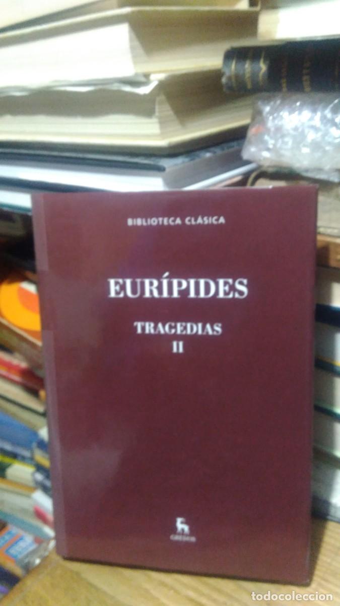 Libros de segunda mano: EUR&Iacute;PIDES TRAGEDIAS II, BIBLIOTECA CL&Aacute;SICA GREDOS - Foto 1
