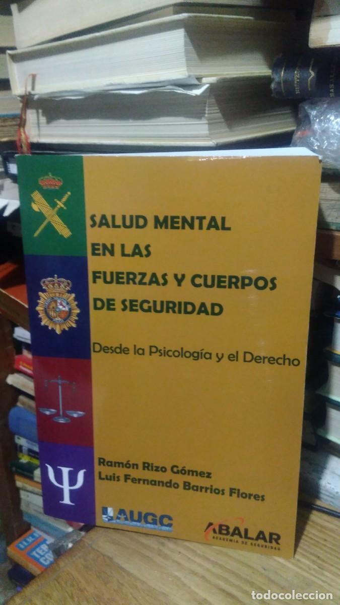 salud mental en las fuerzas y cuerpos de seguri - Compra venta en ...