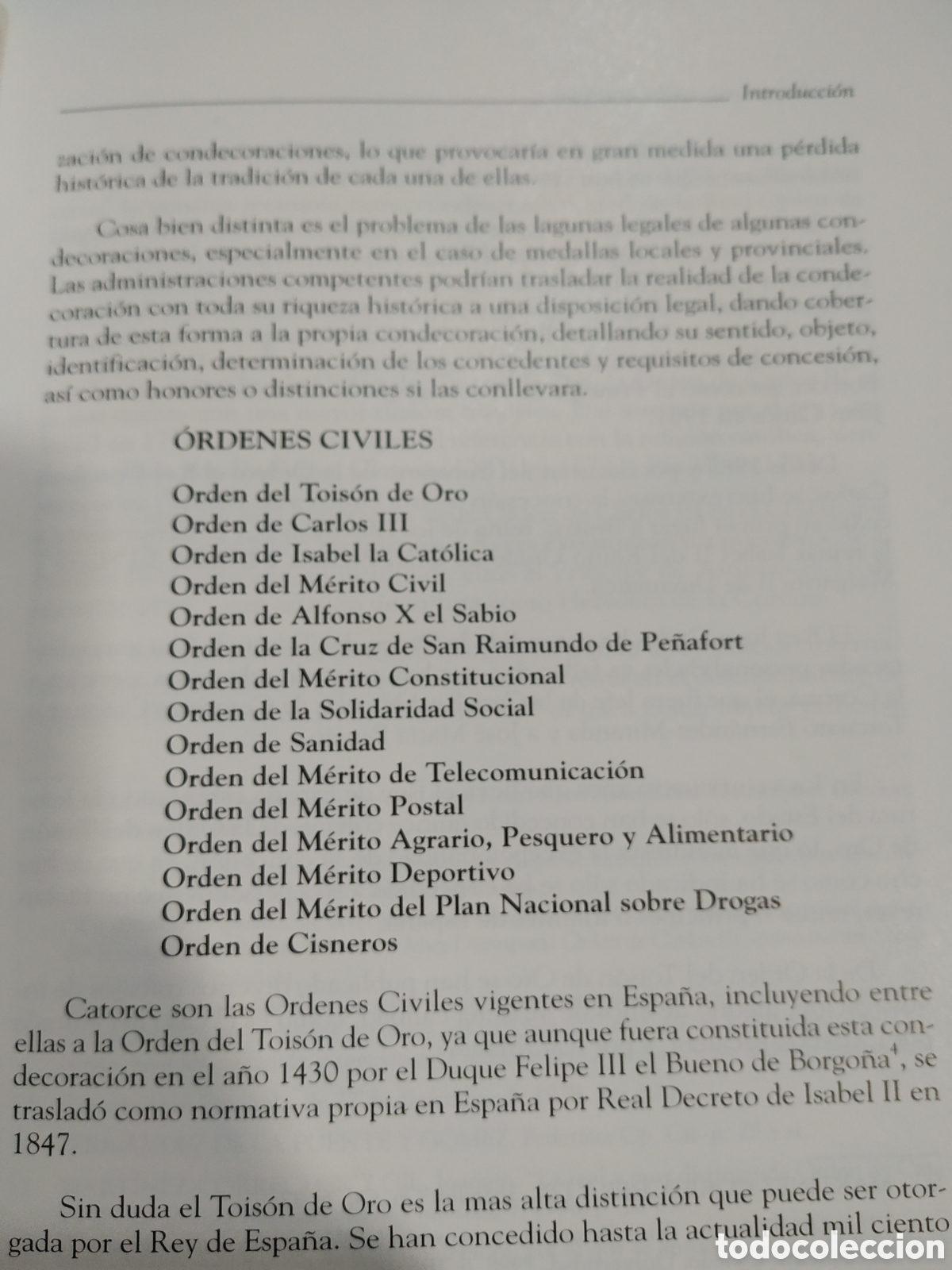 Libros de segunda mano: Condecoraciones civiles espa&ntilde;olas - Foto 2