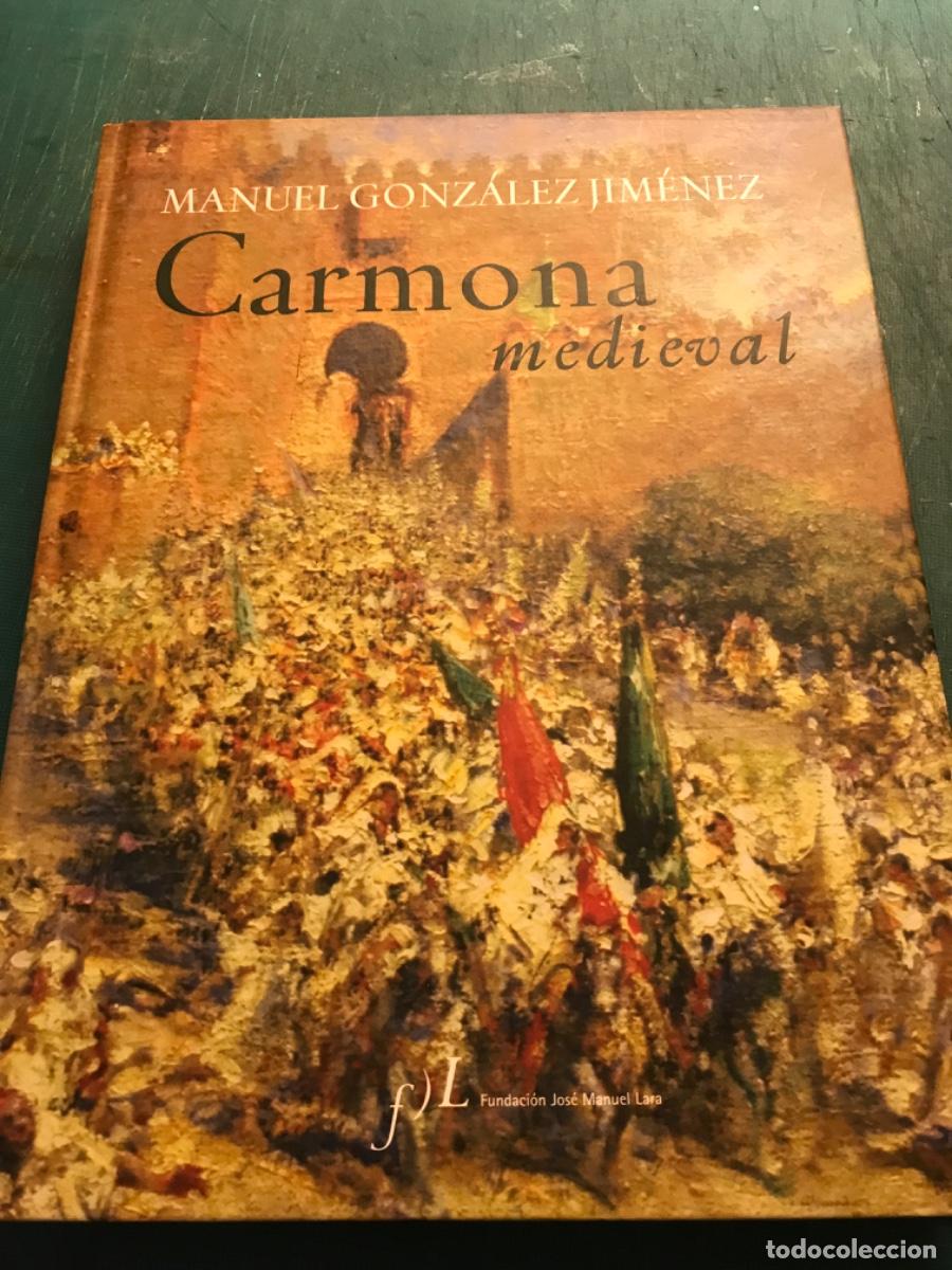 Libros de segunda mano: Carmona medieval - Foto 1