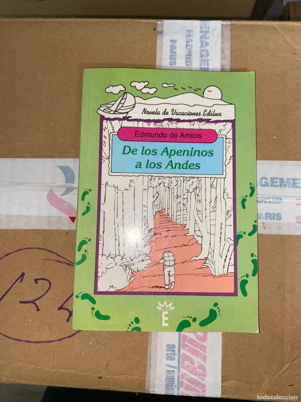 Libros de segunda mano: De los apeninos a los andes - Edmondo Amicis - Marco - Foto 1