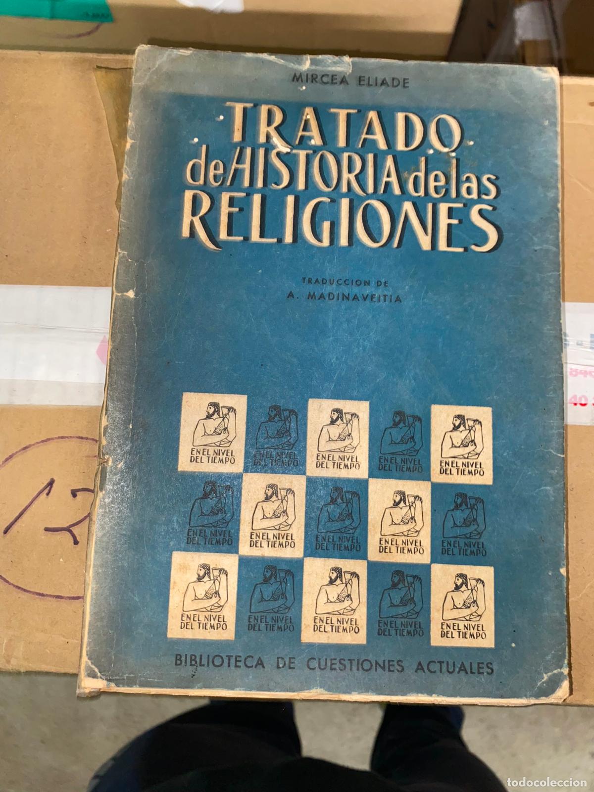 Libros de segunda mano: TRATADO DE HISTORIA DE LAS RELIGIONES Eliade, Mircea - Foto 1