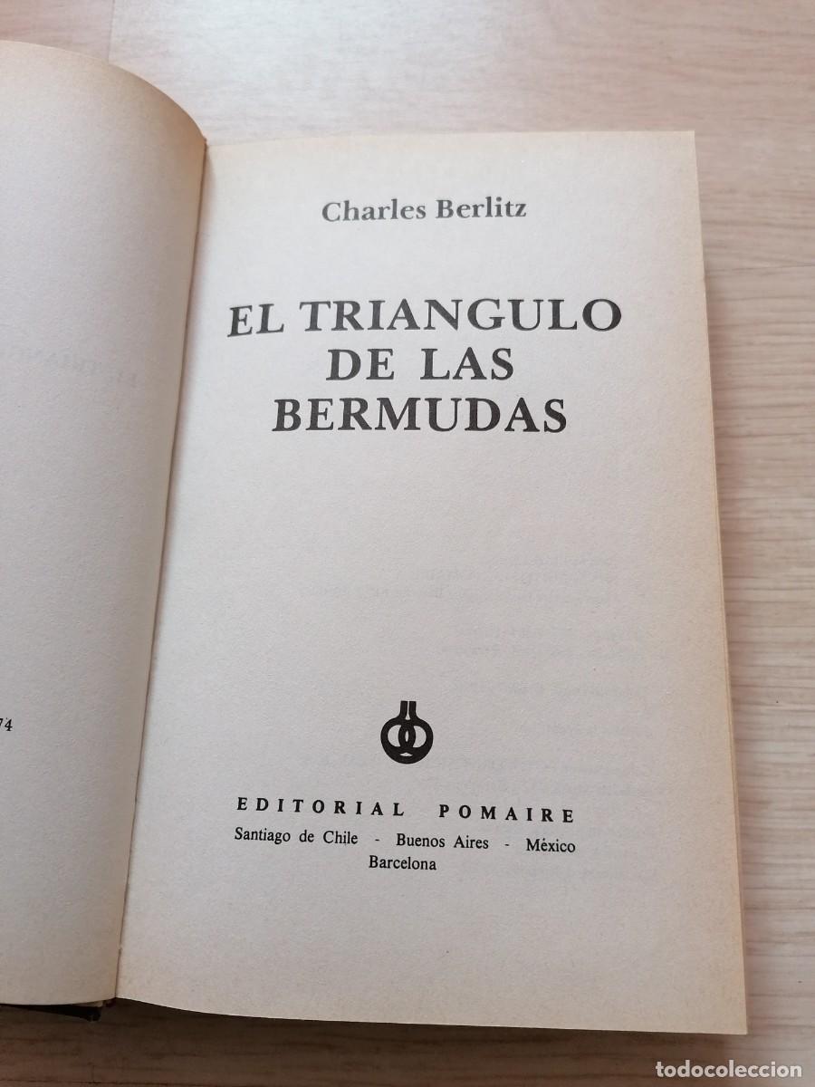 Libros de segunda mano: Libro , Charles Berlitz, El Triangulo de las Bermudas, 1974, 293 p&aacute;g. - Foto 2