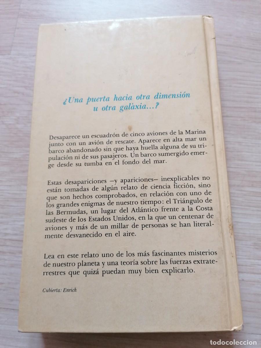 Libros de segunda mano: Libro , Charles Berlitz, El Triangulo de las Bermudas, 1974, 293 p&aacute;g. - Foto 3