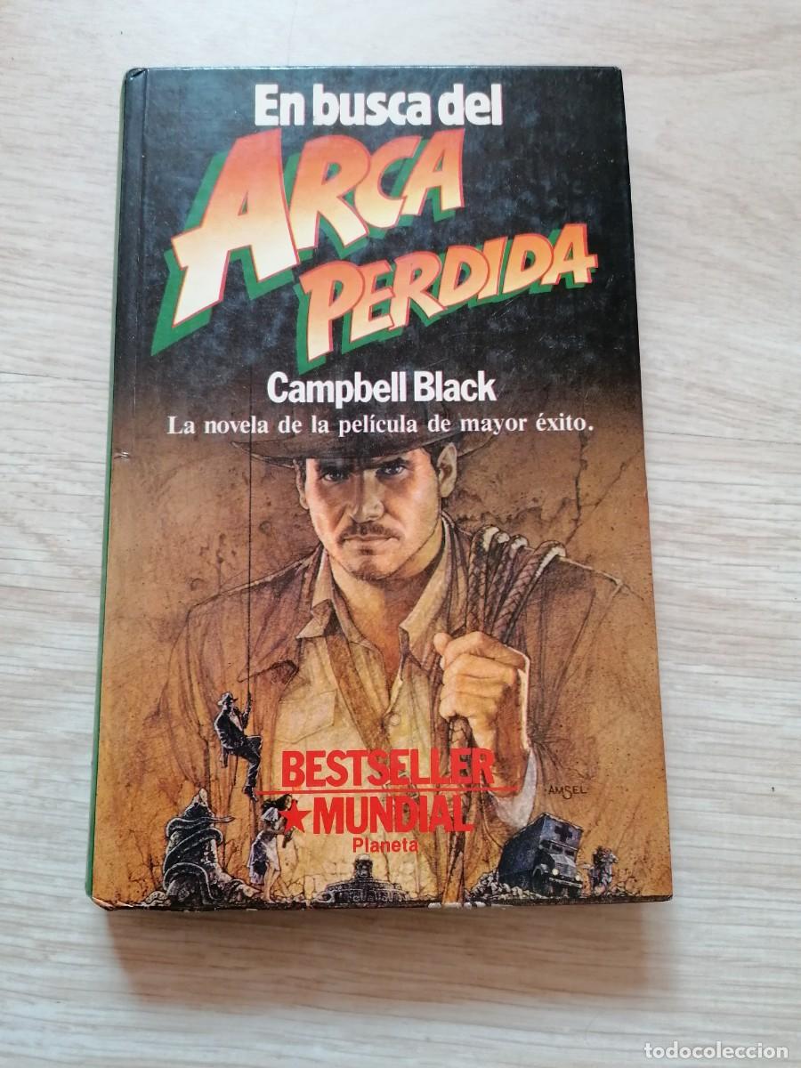 Libros de segunda mano: Libro , Campbell Black, En busca del arca perdida, 1982, 187 p&aacute;g. - Foto 1