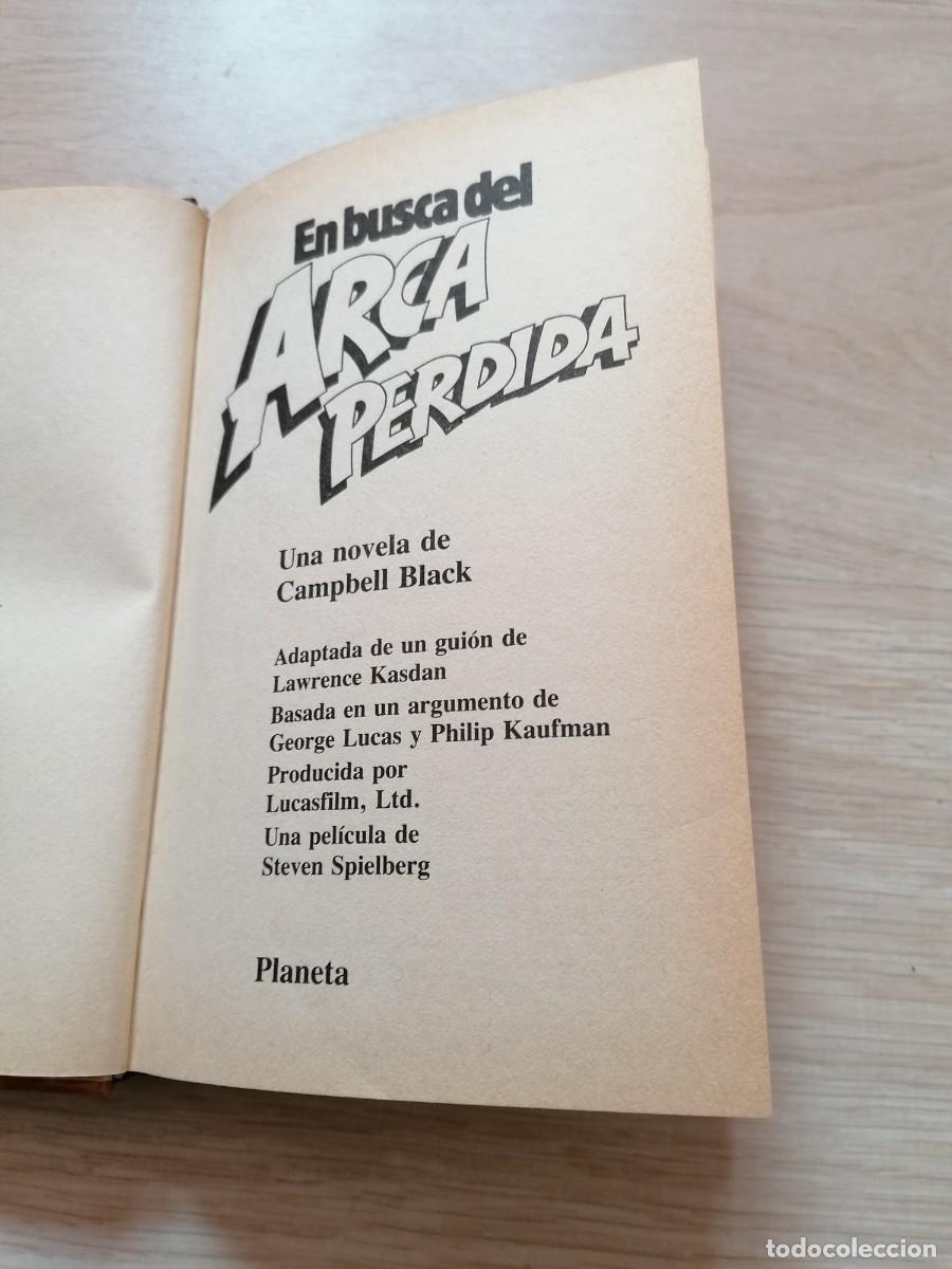 Libros de segunda mano: Libro , Campbell Black, En busca del arca perdida, 1982, 187 p&aacute;g. - Foto 2