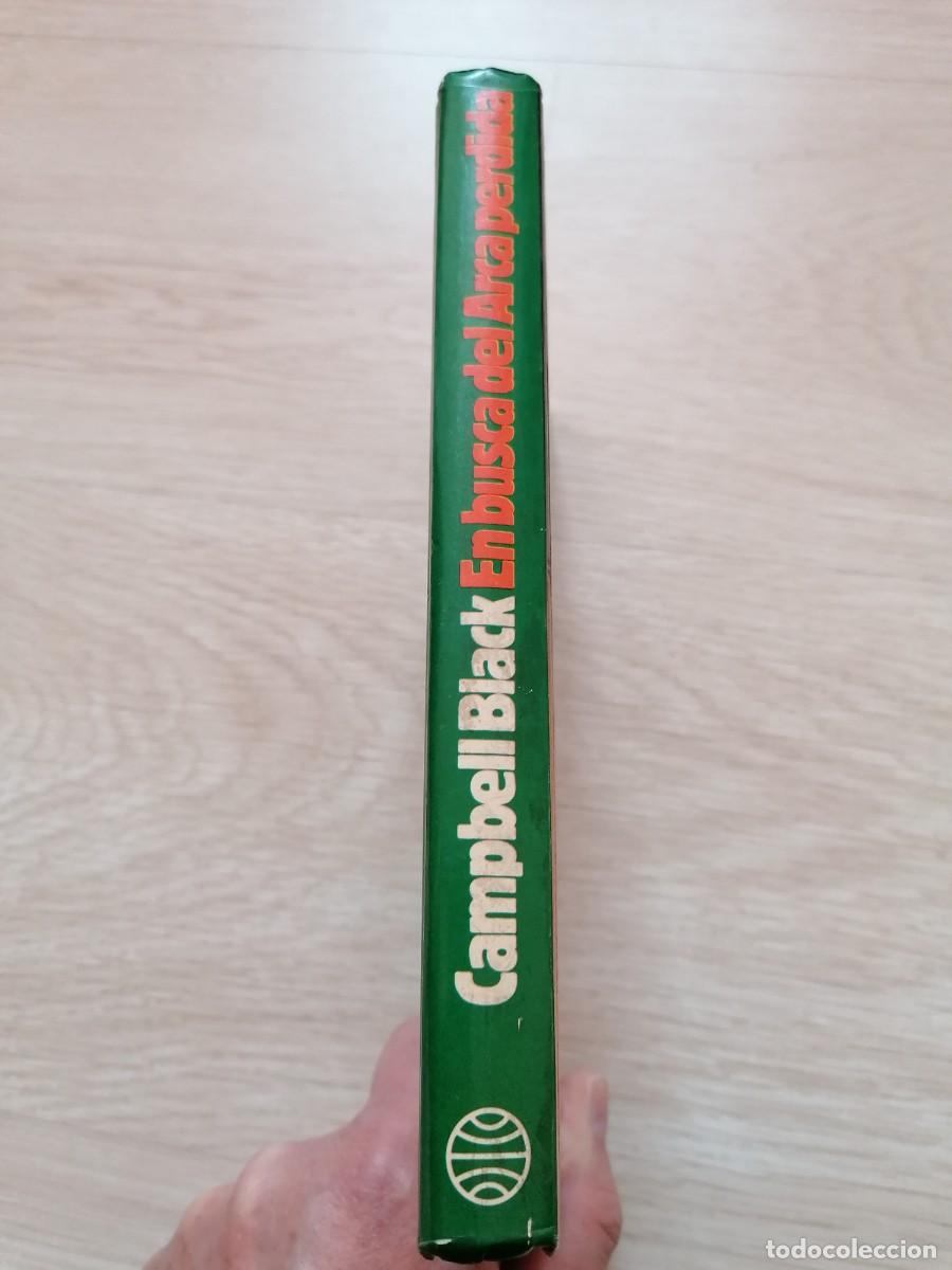 Libros de segunda mano: Libro , Campbell Black, En busca del arca perdida, 1982, 187 p&aacute;g. - Foto 4