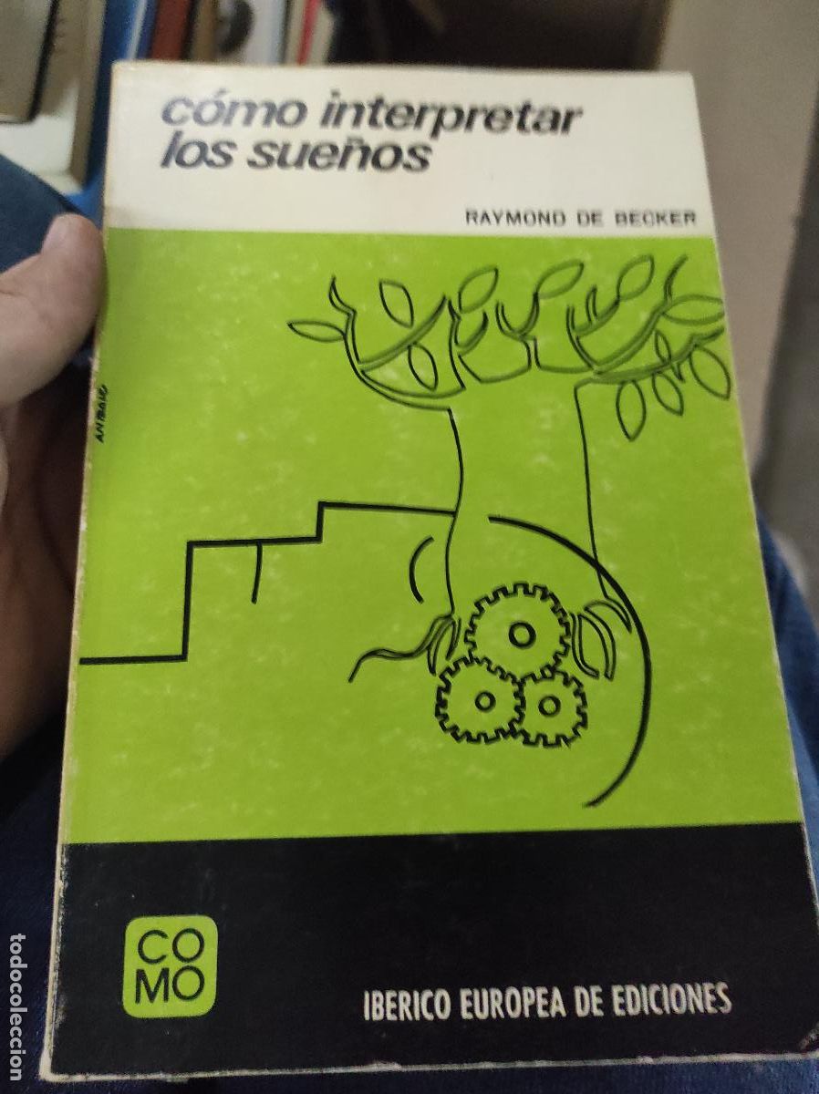Libros de segunda mano: Libro C&oacute;mo interpretar los sue&ntilde;os, de Raymond de Becker - Foto 1