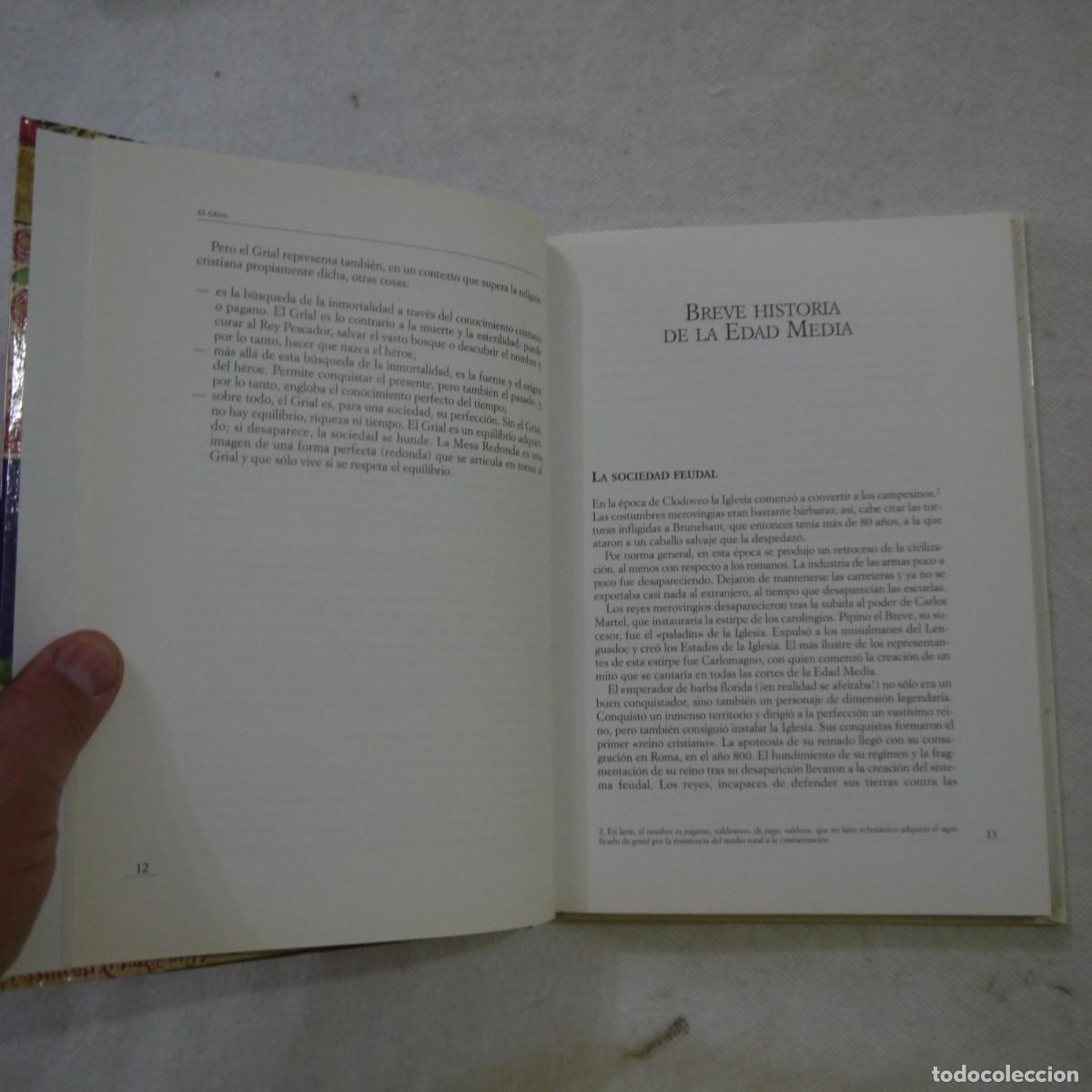 Libros de segunda mano: EL GRIAL. MITOS Y SIMBOLISMOS DE LA B&Uacute;SQUEDA - XAVIER COADIC - DE VECCHI - 2005 - Foto 7