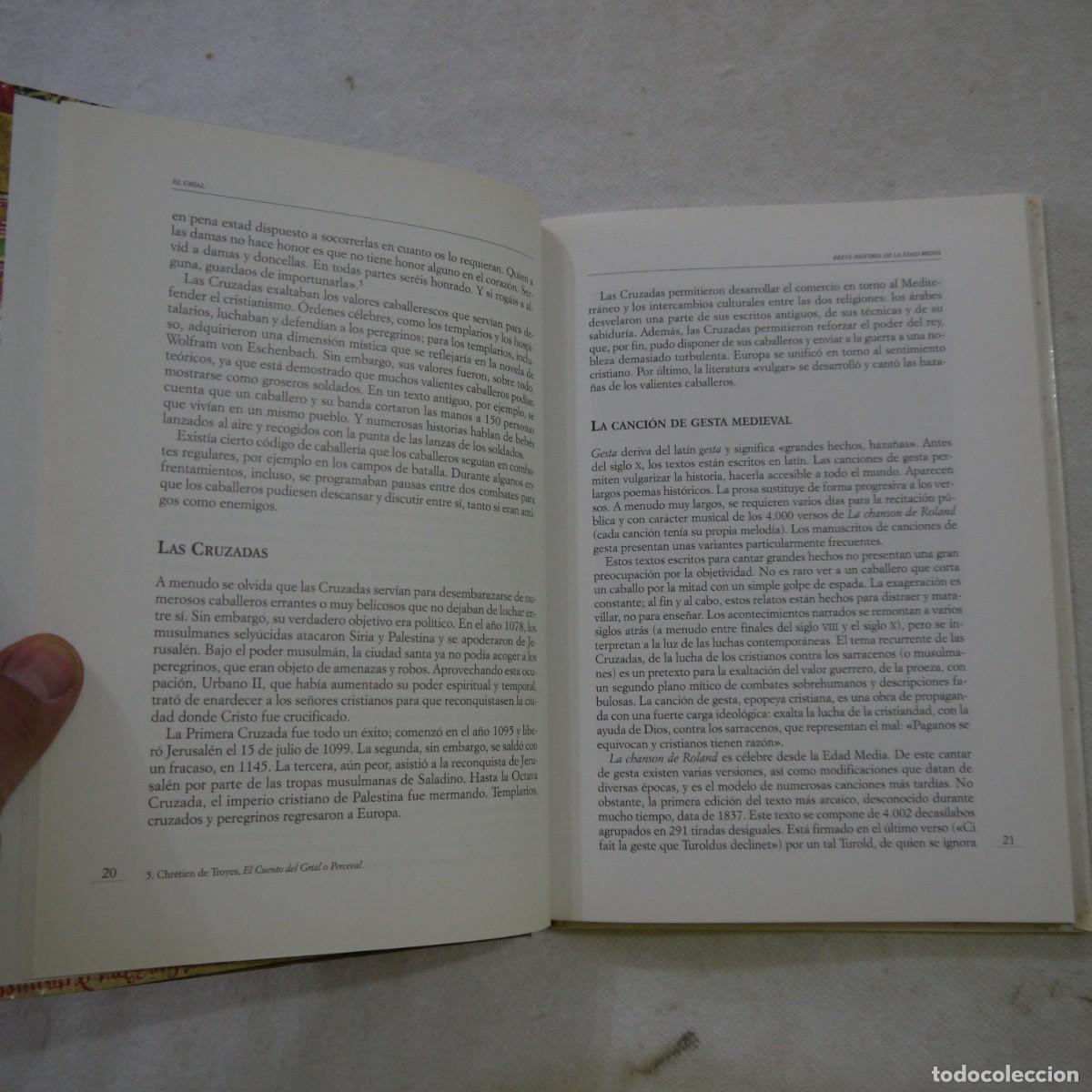 Libros de segunda mano: EL GRIAL. MITOS Y SIMBOLISMOS DE LA B&Uacute;SQUEDA - XAVIER COADIC - DE VECCHI - 2005 - Foto 8