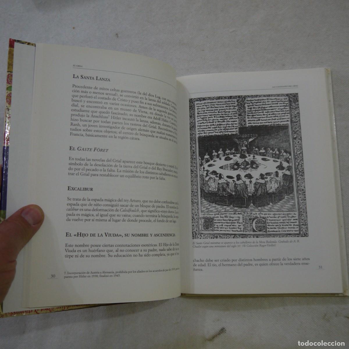 Libros de segunda mano: EL GRIAL. MITOS Y SIMBOLISMOS DE LA B&Uacute;SQUEDA - XAVIER COADIC - DE VECCHI - 2005 - Foto 9