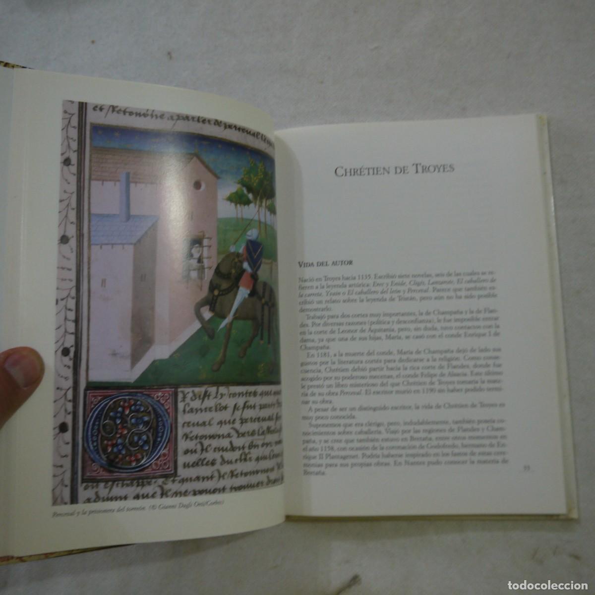 Libros de segunda mano: EL GRIAL. MITOS Y SIMBOLISMOS DE LA B&Uacute;SQUEDA - XAVIER COADIC - DE VECCHI - 2005 - Foto 11