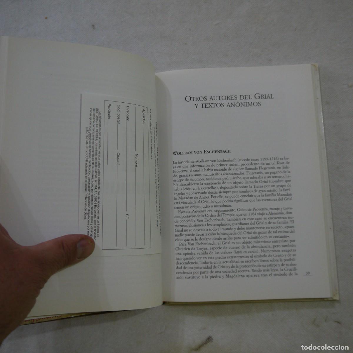 Libros de segunda mano: EL GRIAL. MITOS Y SIMBOLISMOS DE LA B&Uacute;SQUEDA - XAVIER COADIC - DE VECCHI - 2005 - Foto 12