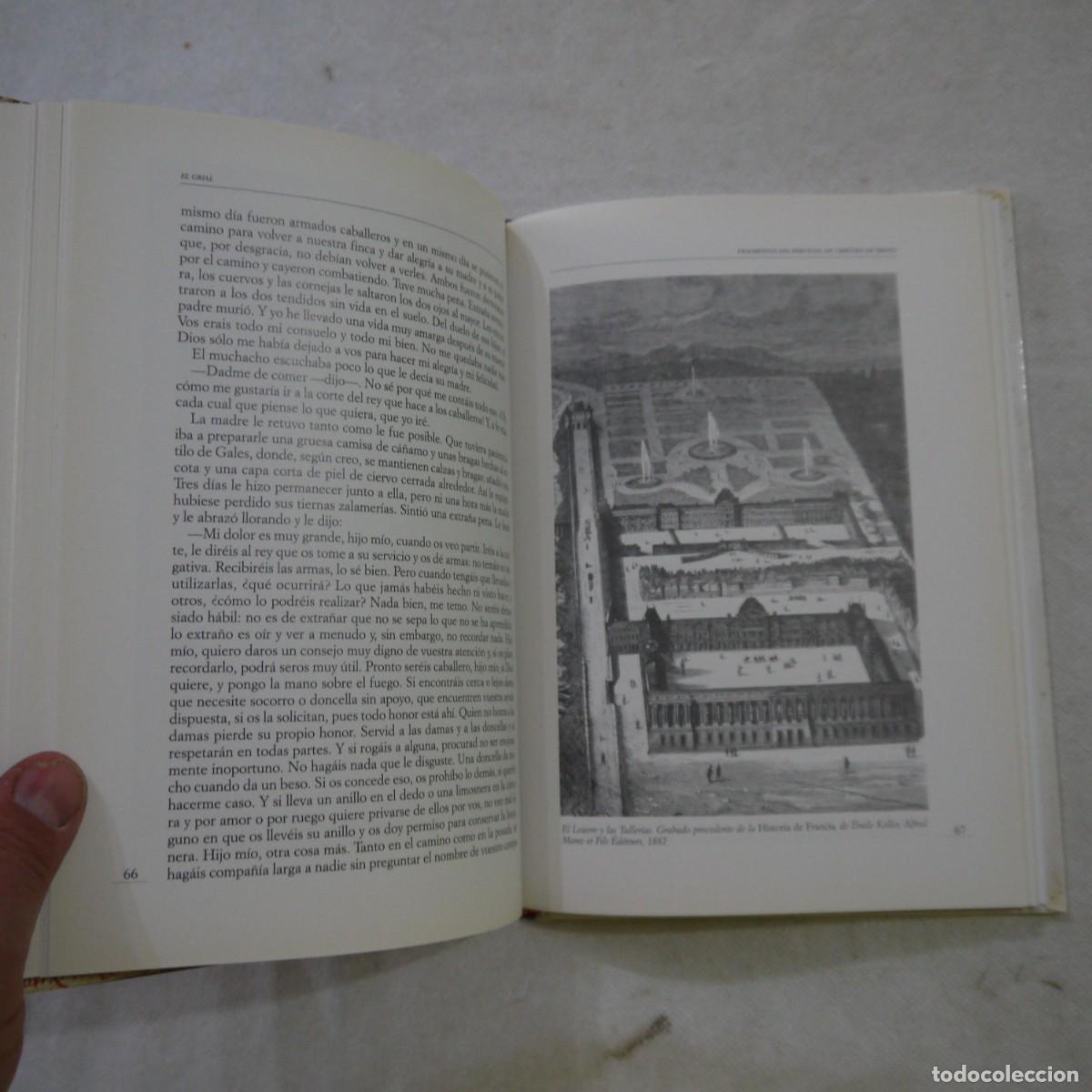 Libros de segunda mano: EL GRIAL. MITOS Y SIMBOLISMOS DE LA B&Uacute;SQUEDA - XAVIER COADIC - DE VECCHI - 2005 - Foto 13