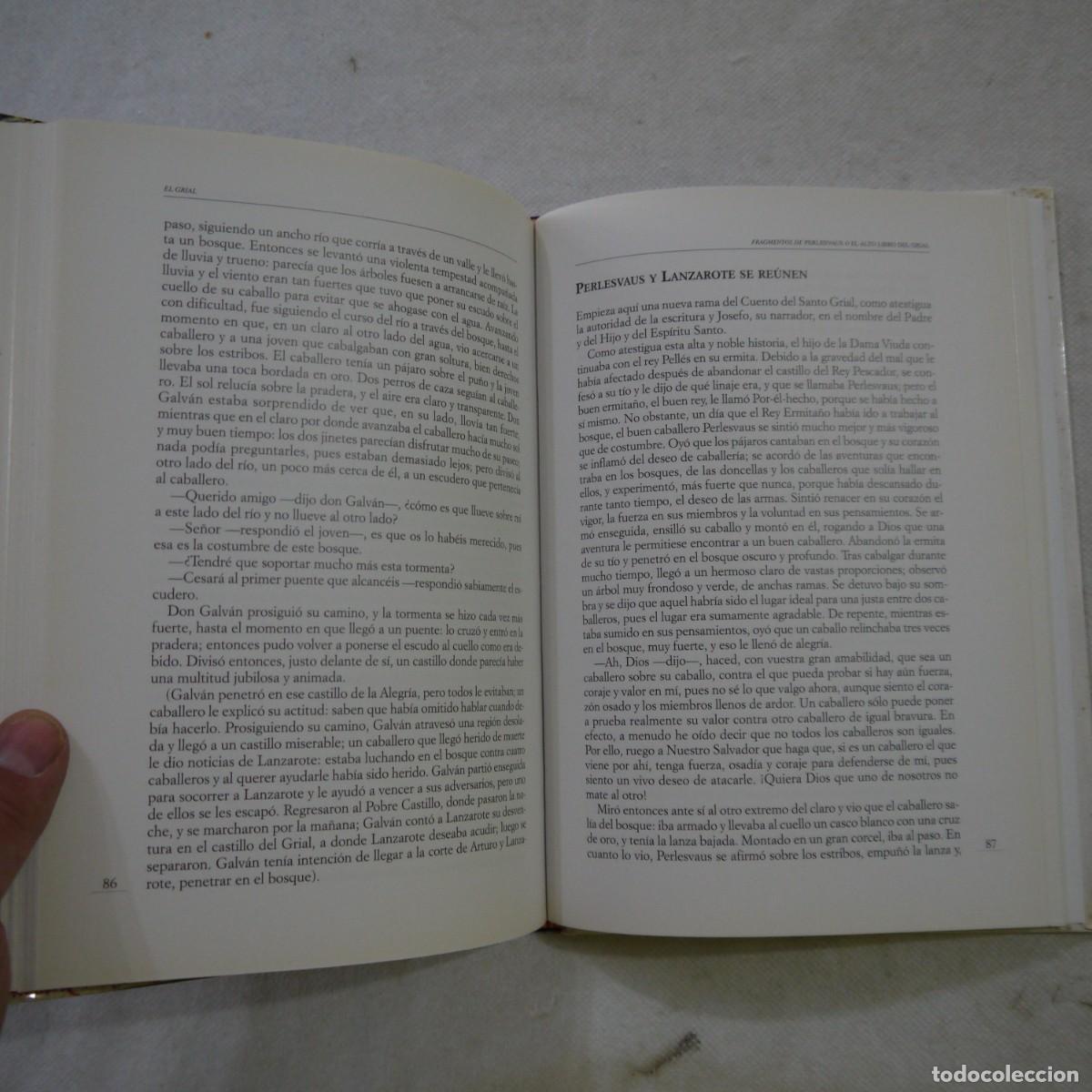 Libros de segunda mano: EL GRIAL. MITOS Y SIMBOLISMOS DE LA B&Uacute;SQUEDA - XAVIER COADIC - DE VECCHI - 2005 - Foto 14