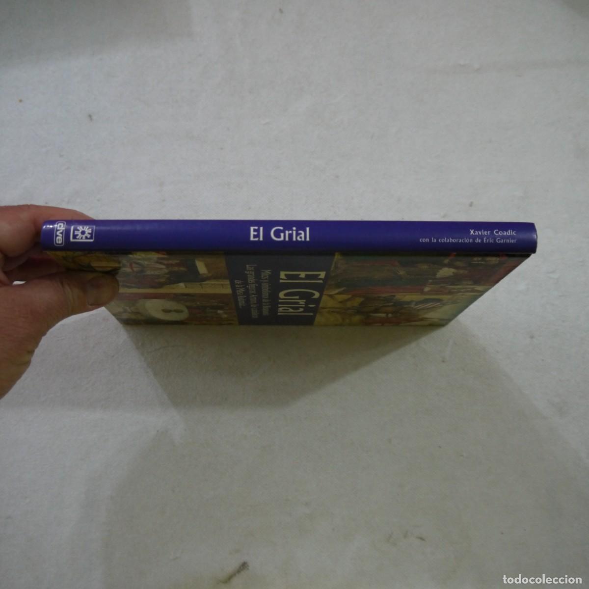 Libros de segunda mano: EL GRIAL. MITOS Y SIMBOLISMOS DE LA B&Uacute;SQUEDA - XAVIER COADIC - DE VECCHI - 2005 - Foto 18