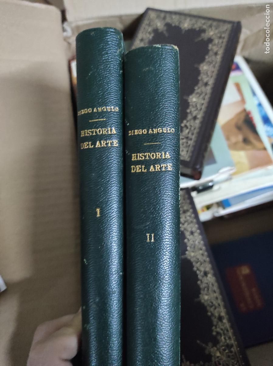Libros de segunda mano: Historia del arte Diego Angulo I&ntilde;iguez 2 tomos - Foto 1