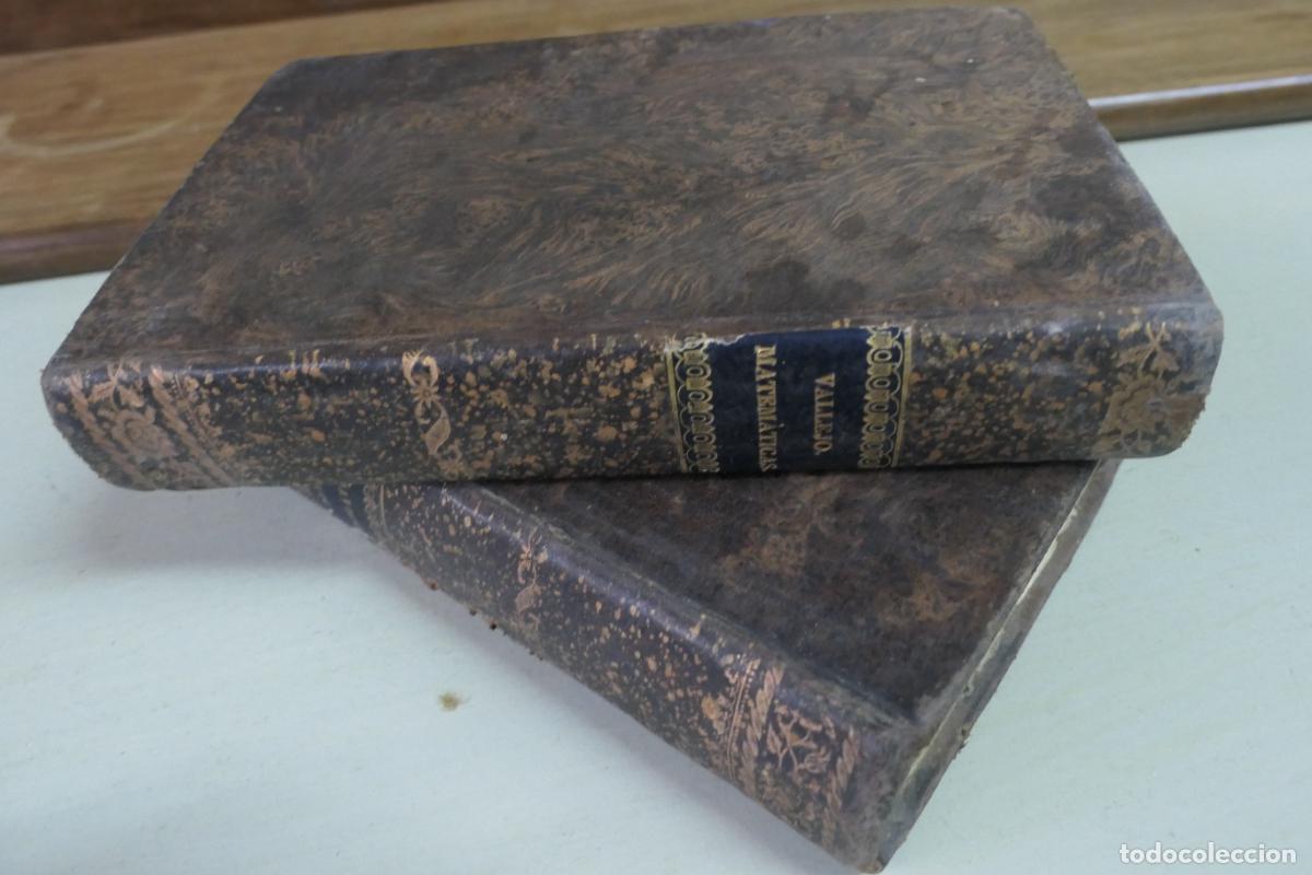 Libros de segunda mano: Dos antiguos libros. Compendio de matematicas, vallejo - Foto 7