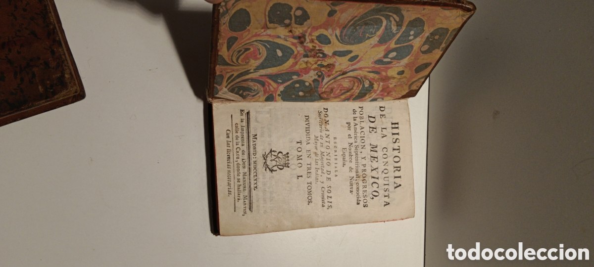 Libros de segunda mano: La conquista de M&eacute;xico - Foto 2