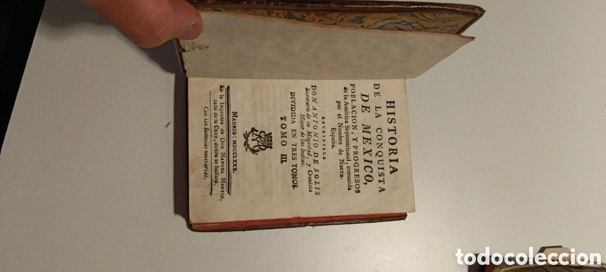 Libros de segunda mano: La conquista de M&eacute;xico - Foto 4