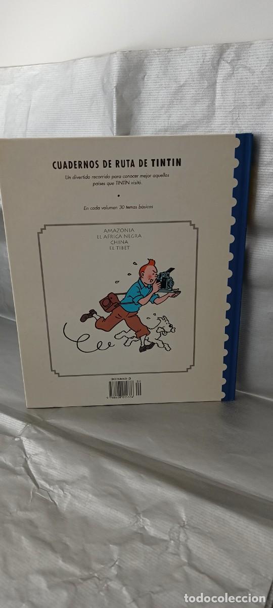 Libros de segunda mano: Cuadernos de ruta de Tintin - La Amazon&iacute;a - Martine Noblet - Foto 5