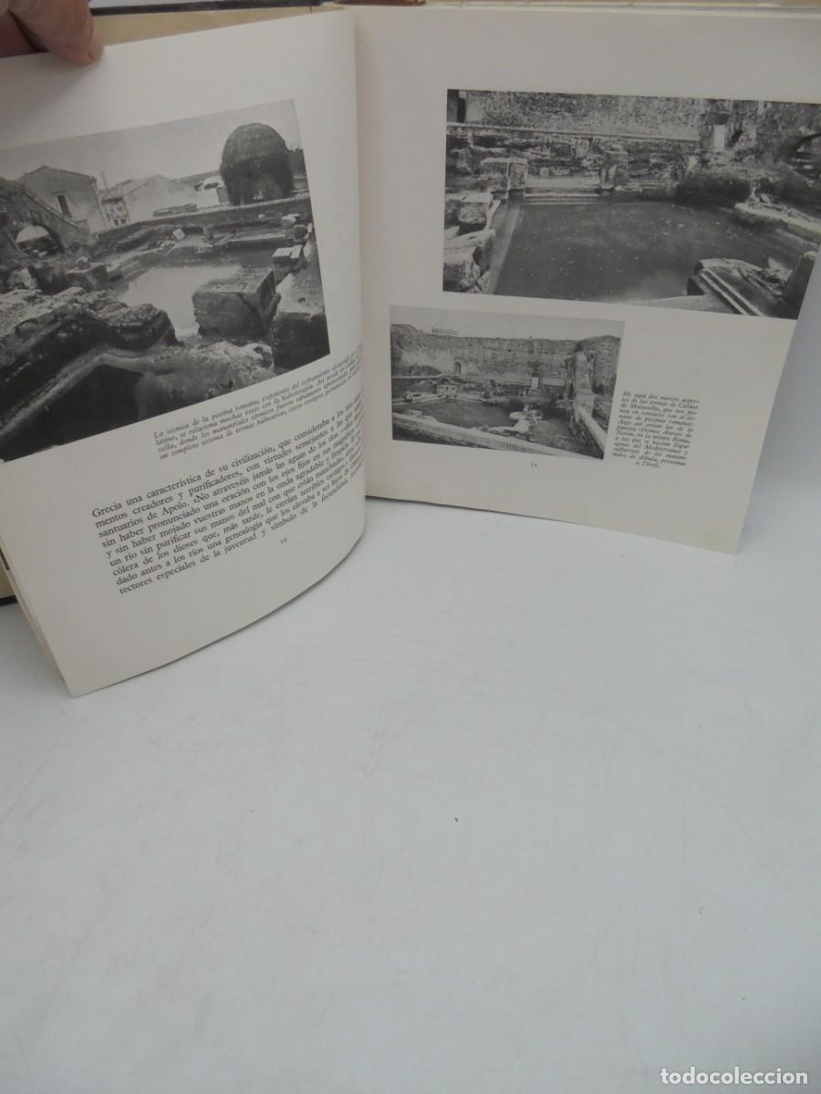 Libros de segunda mano: PISCINAS. EDUARDO OLASAGASTI, ARQUITECTO. 1961. PAGS: 161. - Foto 3