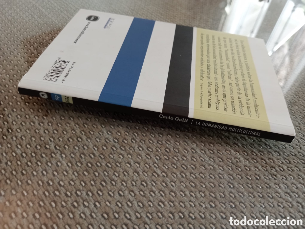 Libros de segunda mano: La humanidad multicultural / Carlos Galli - Foto 4