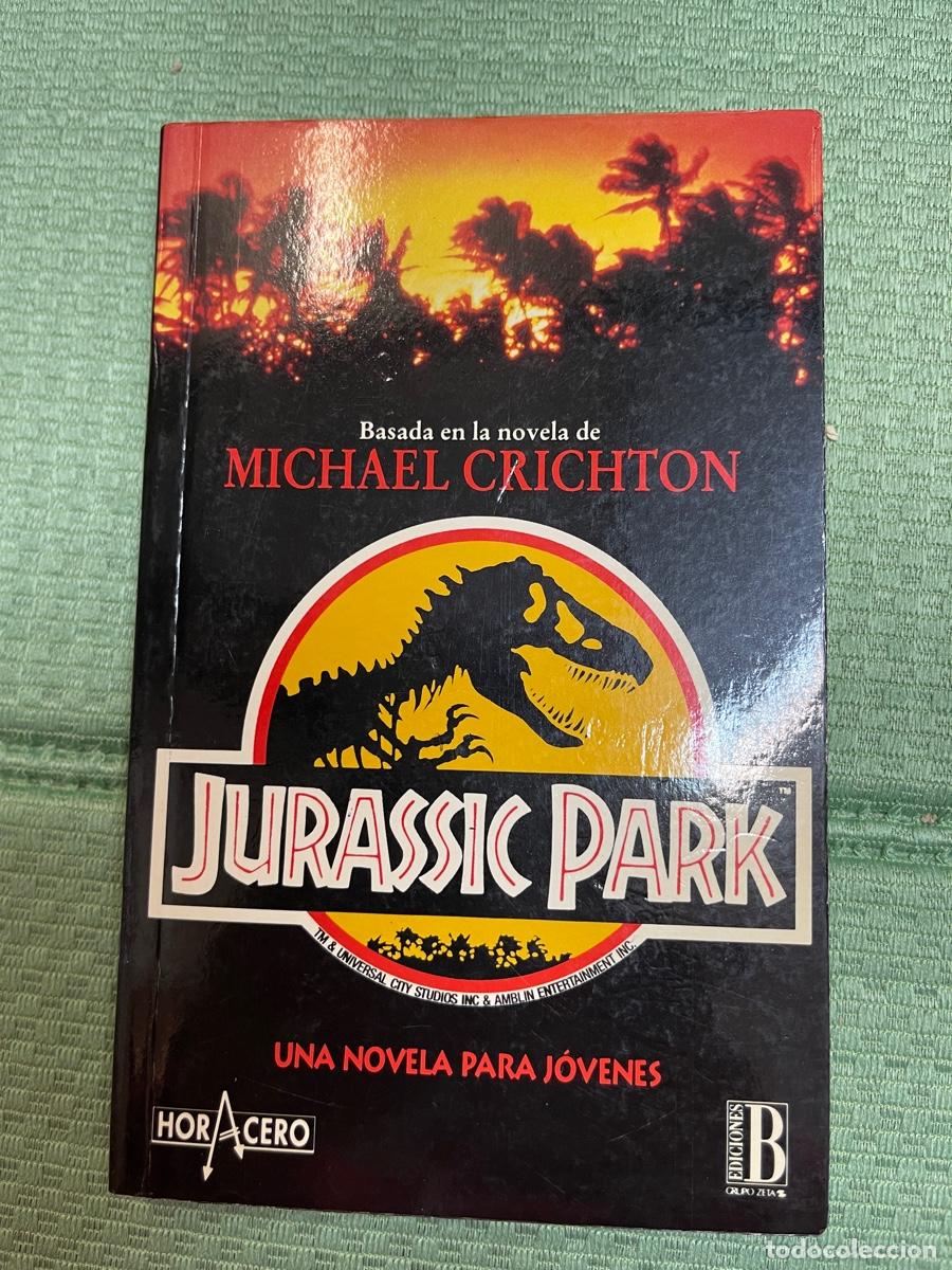 Libros de segunda mano: * NOVELA *  CINE * JURASSIC PARK / MICHAEL CRICHTON - Foto 2