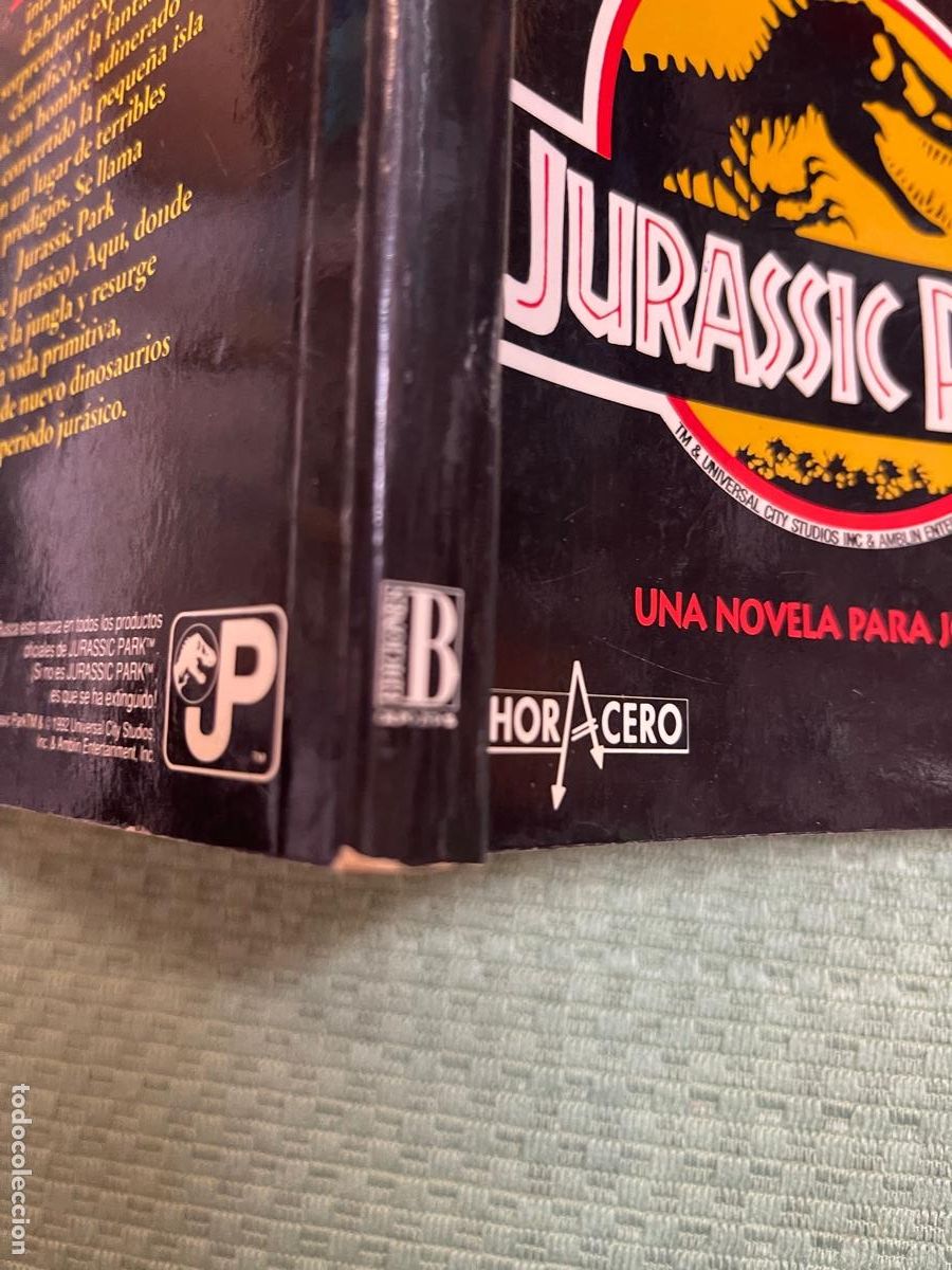 Libros de segunda mano: * NOVELA *  CINE * JURASSIC PARK / MICHAEL CRICHTON - Foto 5