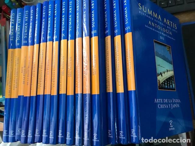 Libros de segunda mano: Summa Artis - Espasa Completa 16 Volumenes - Foto 1