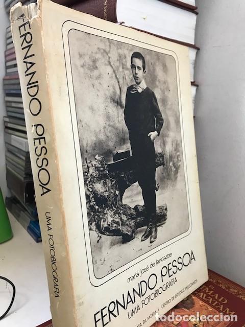 Gebrauchte B&uuml;cher: Mar&iacute;a Jos&eacute; de Lancastre, Fernando Pessoa, uma biografia, Impresa Nacional, 1981