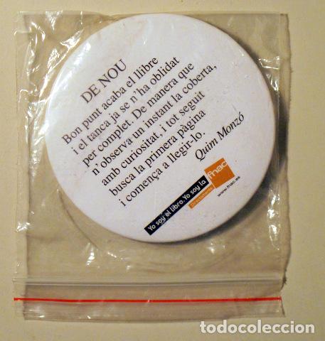 Libros de segunda mano: MONZ&oacute;, Quim - Pin amb text de Quim Monz&oacute; - Foto 1