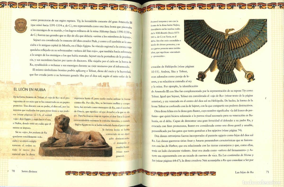 Libros de segunda mano: Egipto. El libro de la vida y la muerte. Joann Fletcher. 2002 - Foto 3