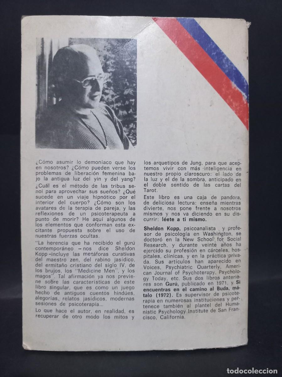 Libros de segunda mano: SHELDON KOPP - EL COLGADO - PRIMERA EDICI&Oacute;N EN ESPA&Ntilde;OL - 1976 - Foto 2