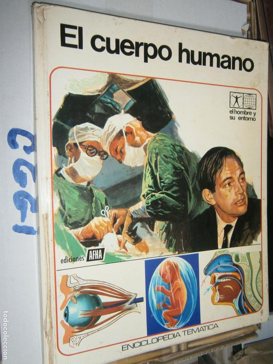 Libros de segunda mano: ANTIGUO LIBRO - EL CUERPO HUMANO - Foto 1