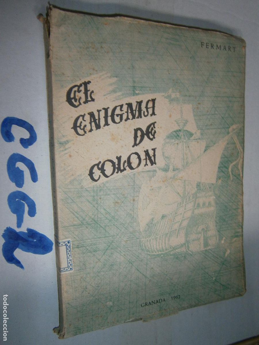 Libros de segunda mano: EL ENIGMA DE COLON - Foto 1