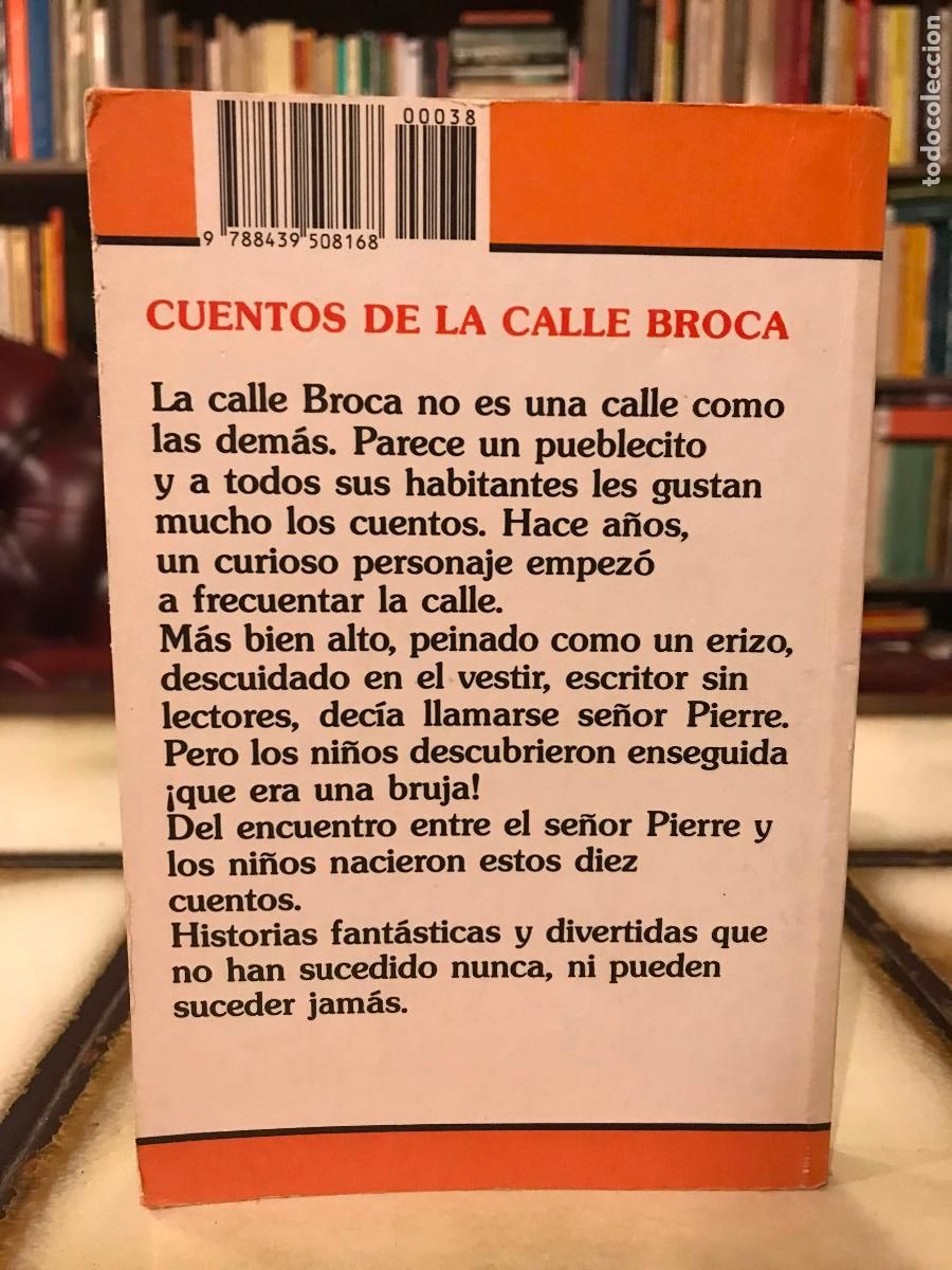 Libros de segunda mano: Cuentos de la calle Broca. Pierre Gripari - Foto 2