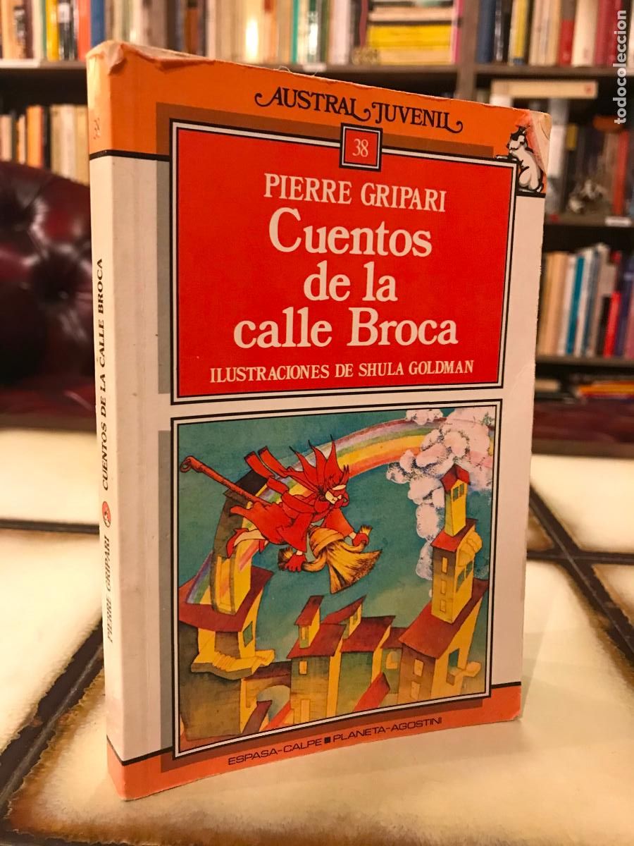 Libros de segunda mano: Cuentos de la calle Broca. Pierre Gripari - Foto 1