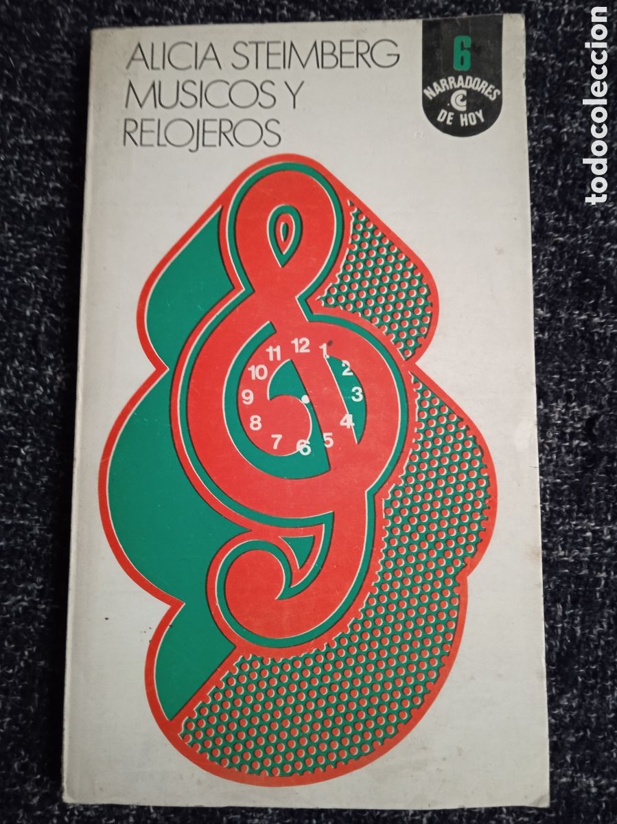 Libros de segunda mano: M&Uacute;SICOS Y RELOJEROS / ALICIA STEIMBERG - Foto 1