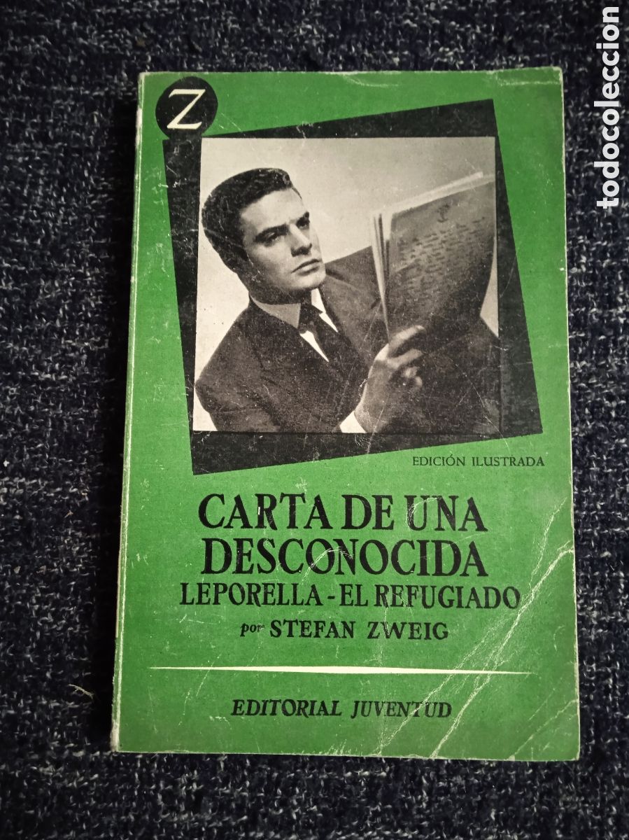 Libros de segunda mano: CARTA DE UNA DESCONOCIDA / STEFAN ZWEIG - Foto 1