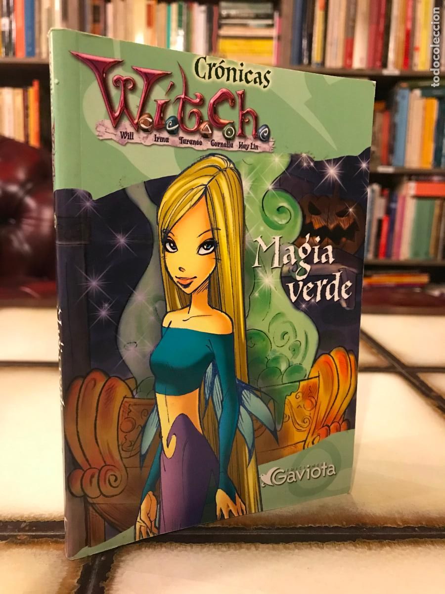 Libros de segunda mano: Magia Verde. Cr&oacute;nicas Witch. PEDIDO M&Iacute;NIMO 5&euro; - Foto 1
