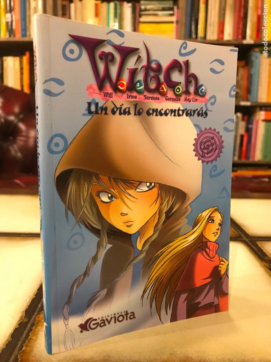 Libros de segunda mano: Un d&iacute;a lo encontrar&aacute;s. Witch. PEDIDO M&Iacute;NIMO 5&euro; - Foto 1