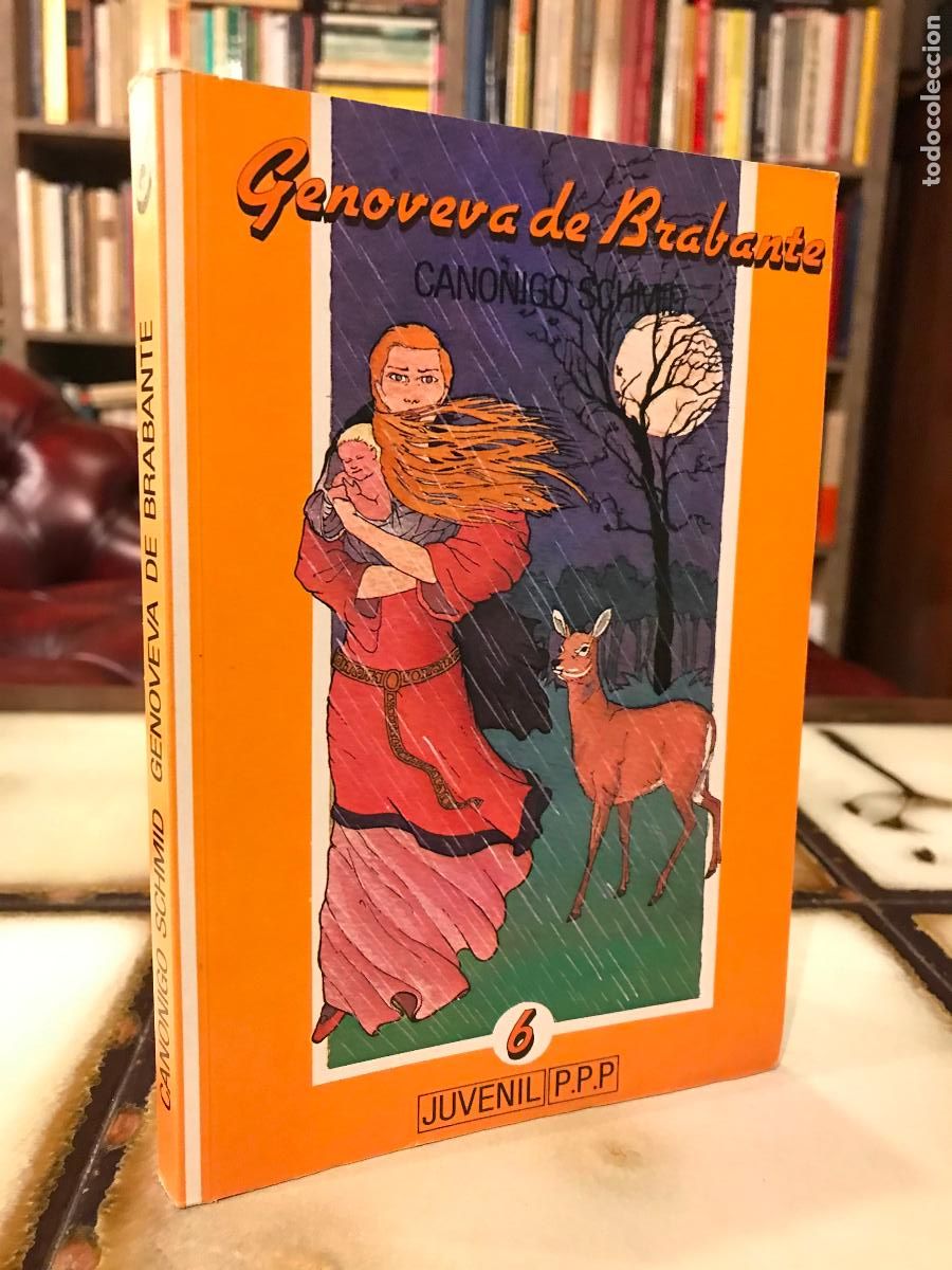 Libros de segunda mano: Genoveva de Bramante. Can&oacute;nigo Schmid. - Foto 1